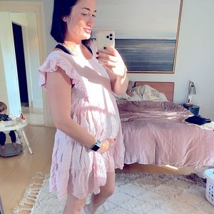 Pinkblush maternity dress